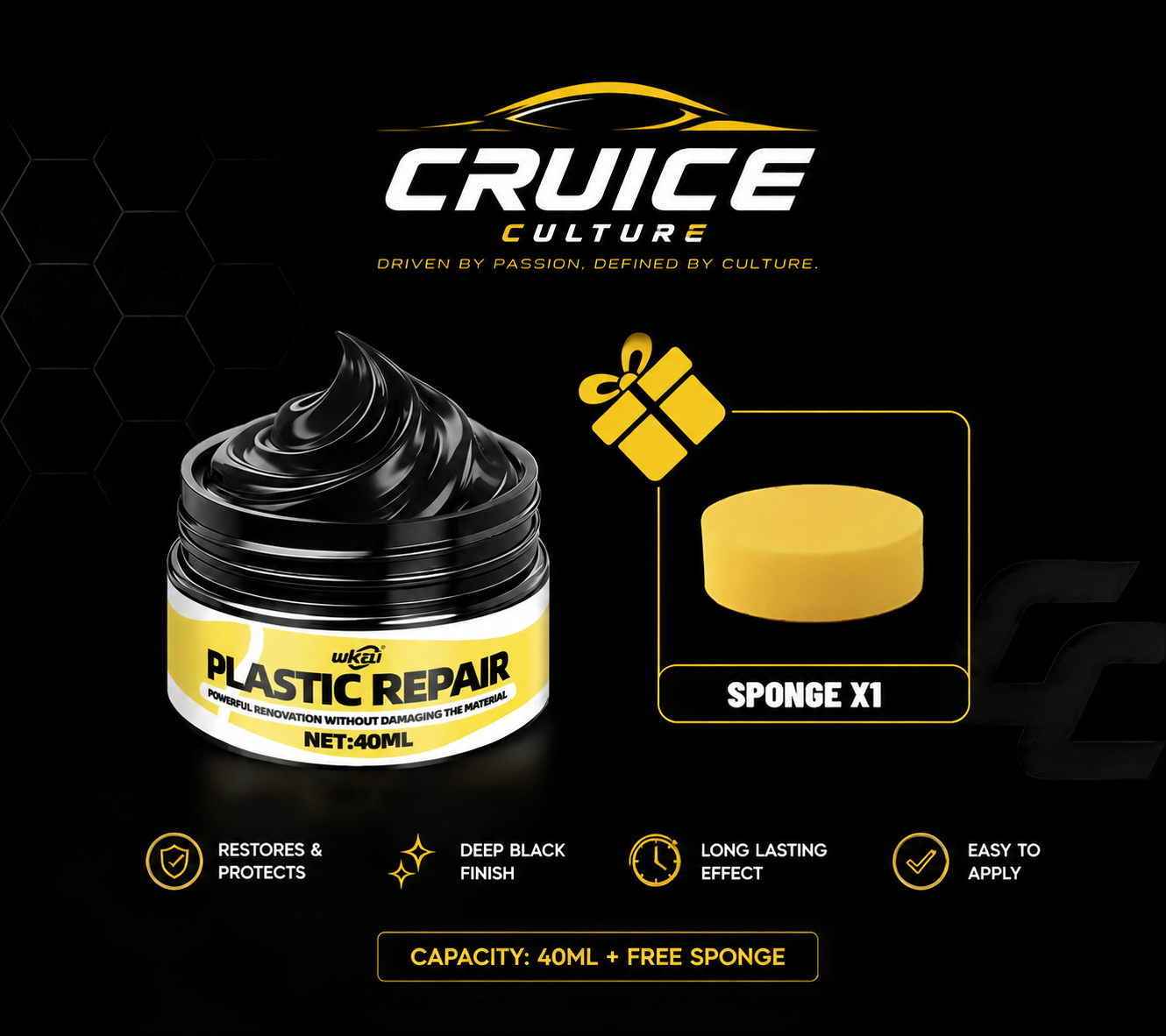 Culture™ Interior Trim Repair Kit