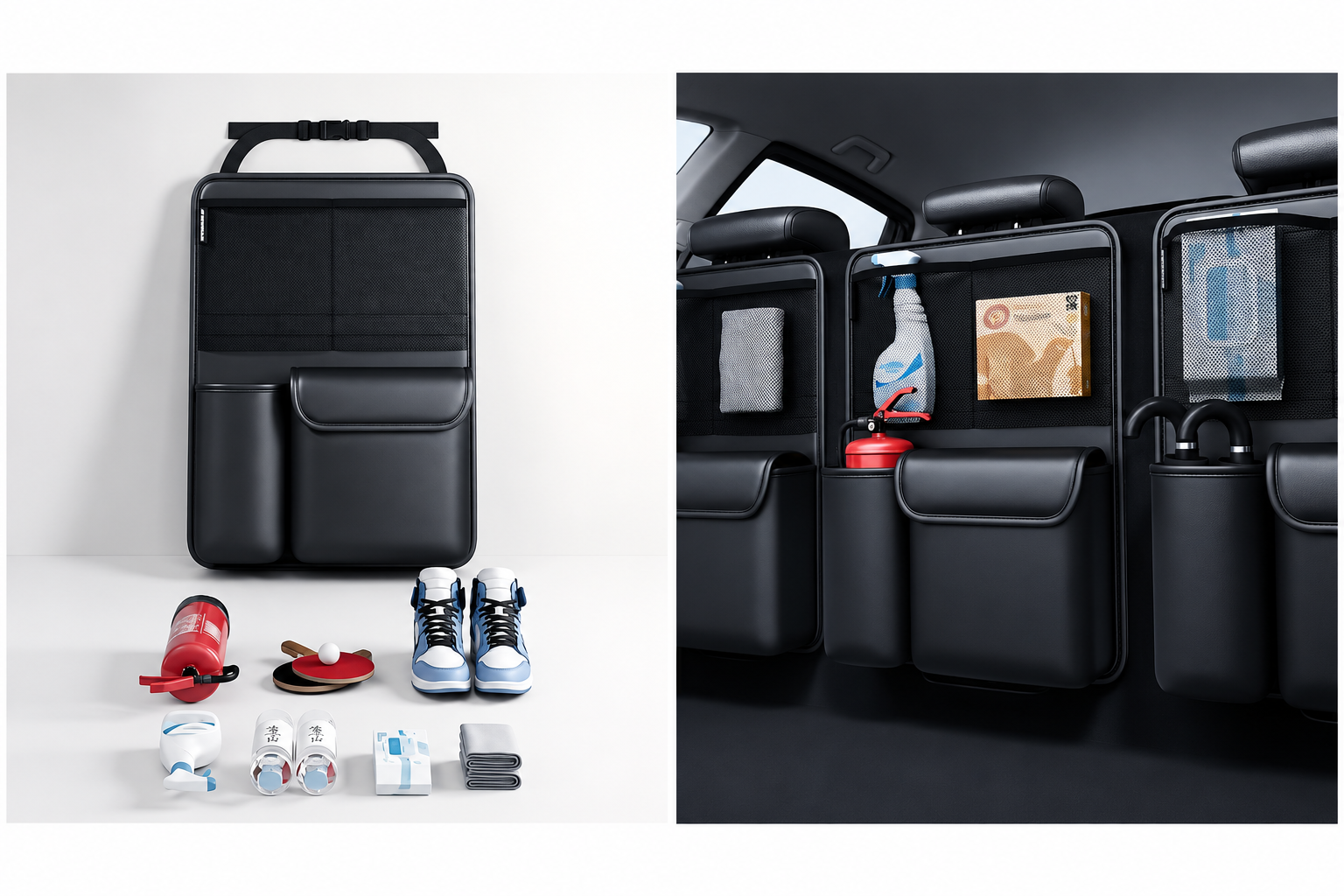Culture™ Premium Car Organizer.