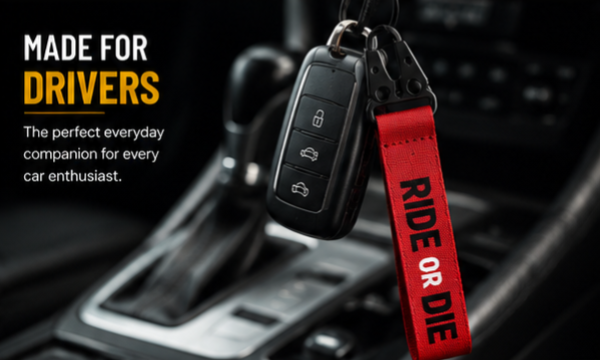 Culture™ Ride or Die Keychain.